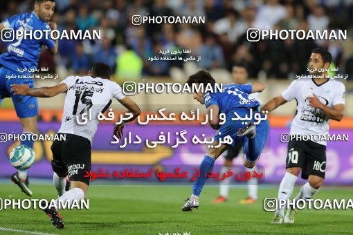 594000, Tehran, [*parameter:4*], لیگ برتر فوتبال ایران، Persian Gulf Cup، Week 23، Second Leg، Esteghlal 0 v 0 Saba on 2017/04/15 at Azadi Stadium