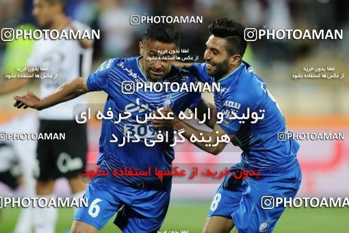 593962, Tehran, [*parameter:4*], لیگ برتر فوتبال ایران، Persian Gulf Cup، Week 23، Second Leg، Esteghlal 0 v 0 Saba on 2017/04/15 at Azadi Stadium