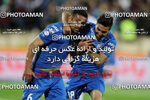 593912, Tehran, [*parameter:4*], لیگ برتر فوتبال ایران، Persian Gulf Cup، Week 23، Second Leg، Esteghlal 0 v 0 Saba on 2017/04/15 at Azadi Stadium