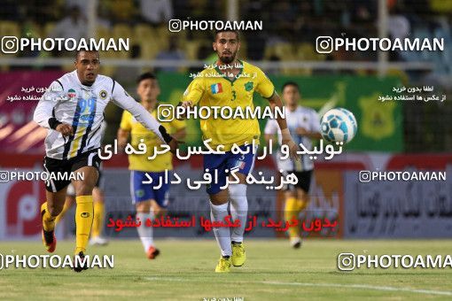 587455, Abadan, [*parameter:4*], لیگ برتر فوتبال ایران، Persian Gulf Cup، Week 4، First Leg، Sanat Naft Abadan 0 v 0 Sepahan on 2016/08/11 at Takhti Stadium Abadan