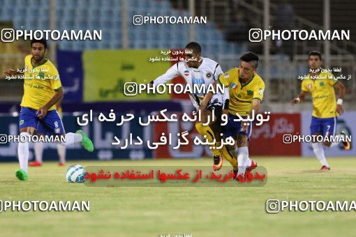 587487, Abadan, [*parameter:4*], لیگ برتر فوتبال ایران، Persian Gulf Cup، Week 4، First Leg، Sanat Naft Abadan 0 v 0 Sepahan on 2016/08/11 at Takhti Stadium Abadan