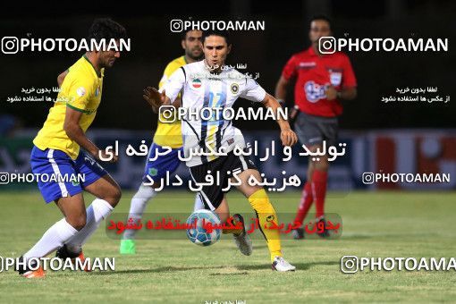 587477, Abadan, [*parameter:4*], لیگ برتر فوتبال ایران، Persian Gulf Cup، Week 4، First Leg، Sanat Naft Abadan 0 v 0 Sepahan on 2016/08/11 at Takhti Stadium Abadan