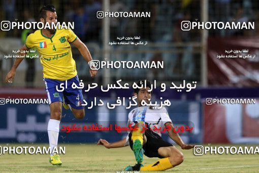 587462, Abadan, [*parameter:4*], لیگ برتر فوتبال ایران، Persian Gulf Cup، Week 4، First Leg، Sanat Naft Abadan 0 v 0 Sepahan on 2016/08/11 at Takhti Stadium Abadan