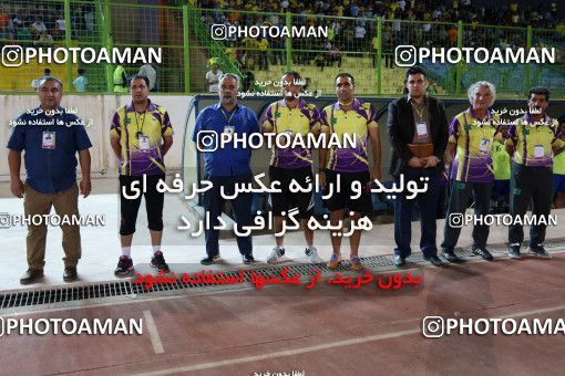 584186, Abadan, [*parameter:4*], لیگ برتر فوتبال ایران، Persian Gulf Cup، Week 4، First Leg، Sanat Naft Abadan 0 v 0 Sepahan on 2016/08/11 at Takhti Stadium Abadan