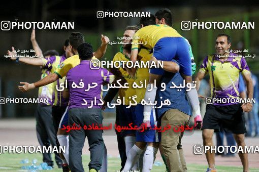 584223, Abadan, [*parameter:4*], لیگ برتر فوتبال ایران، Persian Gulf Cup، Week 4، First Leg، Sanat Naft Abadan 0 v 0 Sepahan on 2016/08/11 at Takhti Stadium Abadan