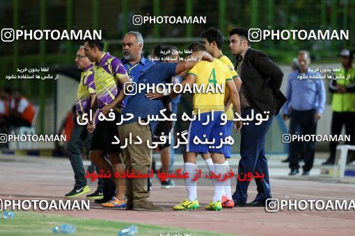 584198, Abadan, [*parameter:4*], لیگ برتر فوتبال ایران، Persian Gulf Cup، Week 4، First Leg، Sanat Naft Abadan 0 v 0 Sepahan on 2016/08/11 at Takhti Stadium Abadan