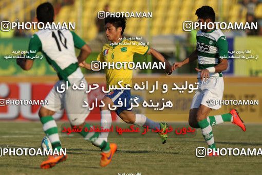 601225, Abadan, [*parameter:4*], لیگ برتر فوتبال ایران، Persian Gulf Cup، Week 11، First Leg، Sanat Naft Abadan 0 v 3 Zob Ahan Esfahan on 2016/11/25 at Takhti Stadium Abadan