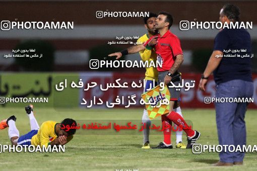 601263, Abadan, [*parameter:4*], لیگ برتر فوتبال ایران، Persian Gulf Cup، Week 11، First Leg، Sanat Naft Abadan 0 v 3 Zob Ahan Esfahan on 2016/11/25 at Takhti Stadium Abadan