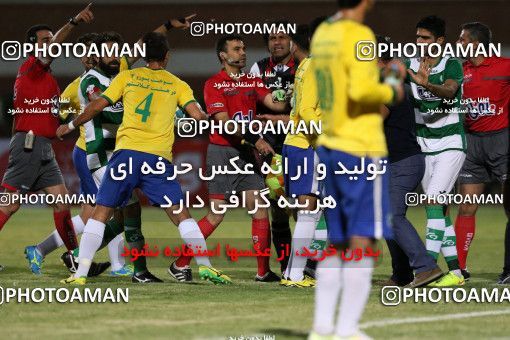 601246, Abadan, [*parameter:4*], لیگ برتر فوتبال ایران، Persian Gulf Cup، Week 11، First Leg، Sanat Naft Abadan 0 v 3 Zob Ahan Esfahan on 2016/11/25 at Takhti Stadium Abadan