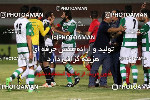 601241, Abadan, [*parameter:4*], لیگ برتر فوتبال ایران، Persian Gulf Cup، Week 11، First Leg، Sanat Naft Abadan 0 v 3 Zob Ahan Esfahan on 2016/11/25 at Takhti Stadium Abadan