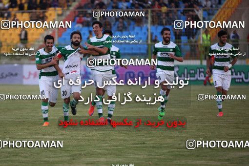 601235, Abadan, [*parameter:4*], لیگ برتر فوتبال ایران، Persian Gulf Cup، Week 11، First Leg، Sanat Naft Abadan 0 v 3 Zob Ahan Esfahan on 2016/11/25 at Takhti Stadium Abadan