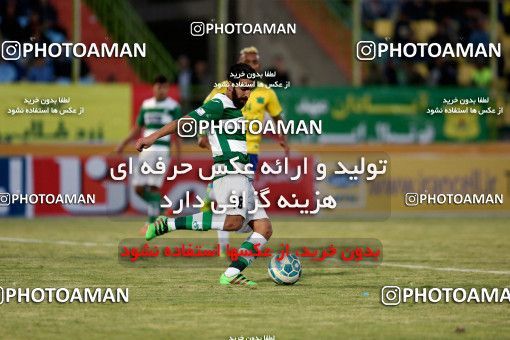 588238, Abadan, [*parameter:4*], لیگ برتر فوتبال ایران، Persian Gulf Cup، Week 11، First Leg، Sanat Naft Abadan 0 v 3 Zob Ahan Esfahan on 2016/11/25 at Takhti Stadium Abadan