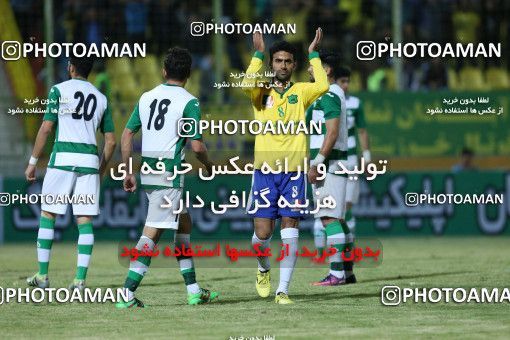 588293, Abadan, [*parameter:4*], لیگ برتر فوتبال ایران، Persian Gulf Cup، Week 11، First Leg، Sanat Naft Abadan 0 v 3 Zob Ahan Esfahan on 2016/11/25 at Takhti Stadium Abadan