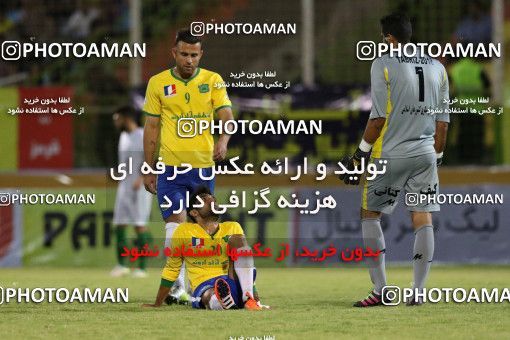 594957, Abadan, [*parameter:4*], لیگ برتر فوتبال ایران، Persian Gulf Cup، Week 9، First Leg، Sanat Naft Abadan 3 v 0 Mashin Sazi Tabriz on 2016/10/21 at Takhti Stadium Abadan
