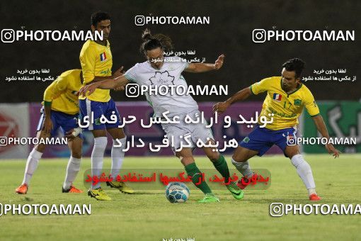 594893, Abadan, [*parameter:4*], لیگ برتر فوتبال ایران، Persian Gulf Cup، Week 9، First Leg، Sanat Naft Abadan 3 v 0 Mashin Sazi Tabriz on 2016/10/21 at Takhti Stadium Abadan