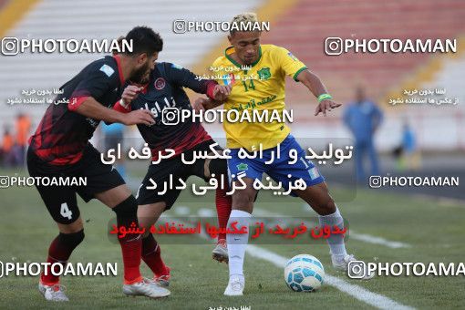 589939, Mashhad, [*parameter:4*], لیگ برتر فوتبال ایران، Persian Gulf Cup، Week 12، First Leg، Siah Jamegan 0 v 1 Sanat Naft Abadan on 2016/12/02 at Samen Stadium