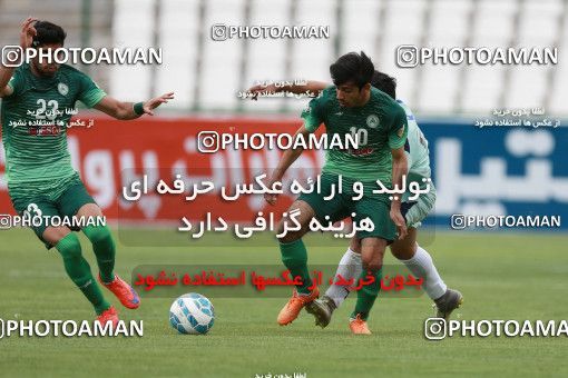 590380, Tehran,Shahr Qods, [*parameter:4*], لیگ برتر فوتبال ایران، Persian Gulf Cup، Week 27، Second Leg، Paykan 1 v 2 Zob Ahan Esfahan on 2017/04/15 at Shahr-e Qods Stadium