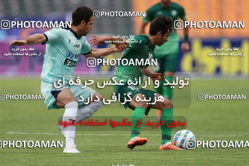 590336, Tehran,Shahr Qods, [*parameter:4*], لیگ برتر فوتبال ایران، Persian Gulf Cup، Week 27، Second Leg، Paykan 1 v 2 Zob Ahan Esfahan on 2017/04/15 at Shahr-e Qods Stadium