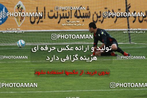 590399, Tehran,Shahr Qods, [*parameter:4*], لیگ برتر فوتبال ایران، Persian Gulf Cup، Week 27، Second Leg، Paykan 1 v 2 Zob Ahan Esfahan on 2017/04/15 at Shahr-e Qods Stadium