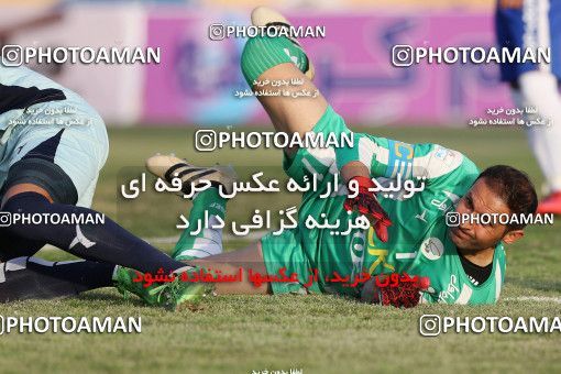 616953, Abadan, [*parameter:4*], لیگ برتر فوتبال ایران، Persian Gulf Cup، Week 23، Second Leg، Sanat Naft Abadan 1 v 0 Paykan on 2017/03/03 at Takhti Stadium Abadan