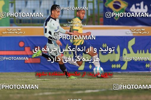 617014, Abadan, [*parameter:4*], لیگ برتر فوتبال ایران، Persian Gulf Cup، Week 23، Second Leg، Sanat Naft Abadan 1 v 0 Paykan on 2017/03/03 at Takhti Stadium Abadan