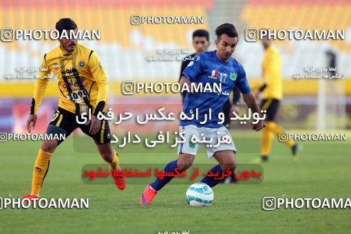 591876, Isfahan, [*parameter:4*], لیگ برتر فوتبال ایران، Persian Gulf Cup، Week 19، Second Leg، Sepahan 0 v 0 Sanat Naft Abadan on 2017/01/28 at Naghsh-e Jahan Stadium
