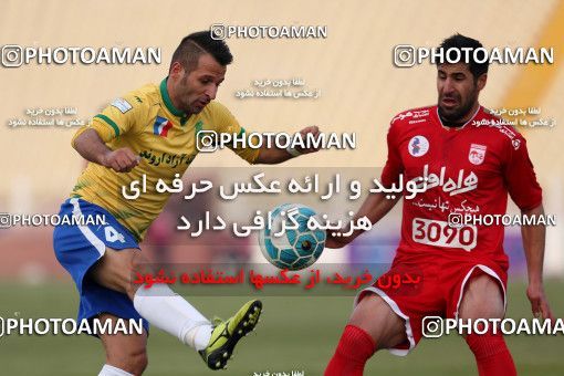 592253, Tabriz, [*parameter:4*], لیگ برتر فوتبال ایران، Persian Gulf Cup، Week 17، Second Leg، Tractor Sazi 2 v 2 Sanat Naft Abadan on 2017/01/17 at Yadegar-e Emam Stadium
