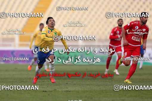 592198, Tabriz, [*parameter:4*], لیگ برتر فوتبال ایران، Persian Gulf Cup، Week 17، Second Leg، Tractor Sazi 2 v 2 Sanat Naft Abadan on 2017/01/17 at Yadegar-e Emam Stadium