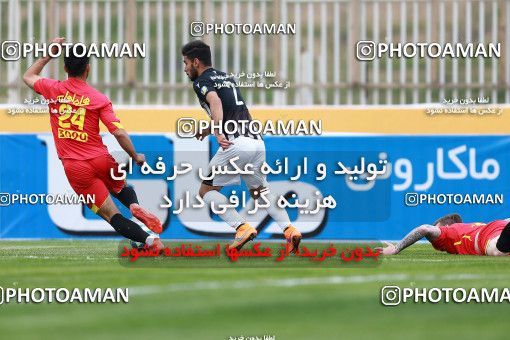 594239, Tehran, [*parameter:4*], لیگ برتر فوتبال ایران، Persian Gulf Cup، Week 25، Second Leg، Naft Tehran 1 v 1 Siah Jamegan on 2017/03/31 at Takhti Stadium
