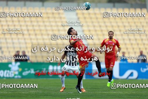 594370, Tehran, [*parameter:4*], لیگ برتر فوتبال ایران، Persian Gulf Cup، Week 25، Second Leg، Naft Tehran 1 v 1 Siah Jamegan on 2017/03/31 at Takhti Stadium