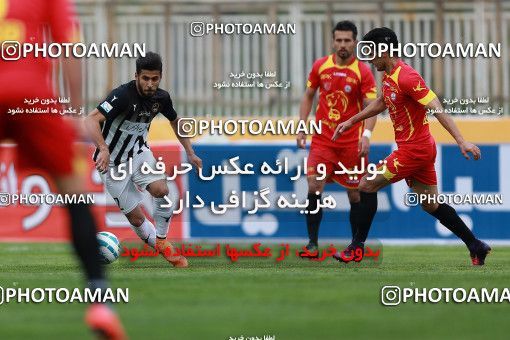 594873, Tehran, [*parameter:4*], لیگ برتر فوتبال ایران، Persian Gulf Cup، Week 25، Second Leg، Naft Tehran 1 v 1 Siah Jamegan on 2017/03/31 at Takhti Stadium