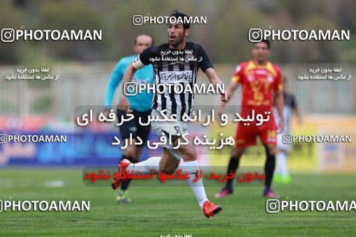 594205, Tehran, [*parameter:4*], لیگ برتر فوتبال ایران، Persian Gulf Cup، Week 25، Second Leg، Naft Tehran 1 v 1 Siah Jamegan on 2017/03/31 at Takhti Stadium