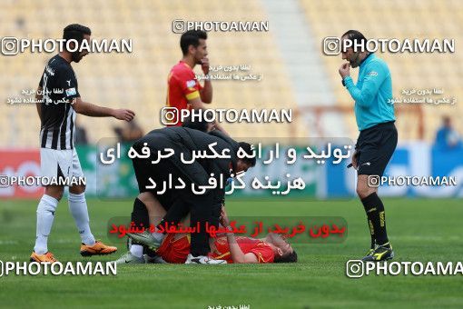 594419, Tehran, [*parameter:4*], لیگ برتر فوتبال ایران، Persian Gulf Cup، Week 25، Second Leg، Naft Tehran 1 v 1 Siah Jamegan on 2017/03/31 at Takhti Stadium