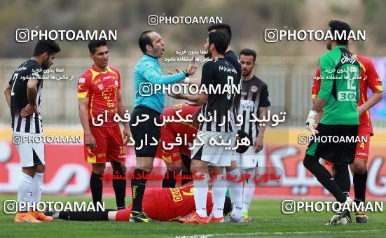 594303, Tehran, [*parameter:4*], لیگ برتر فوتبال ایران، Persian Gulf Cup، Week 25، Second Leg، Naft Tehran 1 v 1 Siah Jamegan on 2017/03/31 at Takhti Stadium