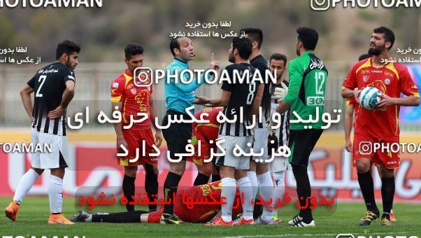 594206, Tehran, [*parameter:4*], لیگ برتر فوتبال ایران، Persian Gulf Cup، Week 25، Second Leg، Naft Tehran 1 v 1 Siah Jamegan on 2017/03/31 at Takhti Stadium