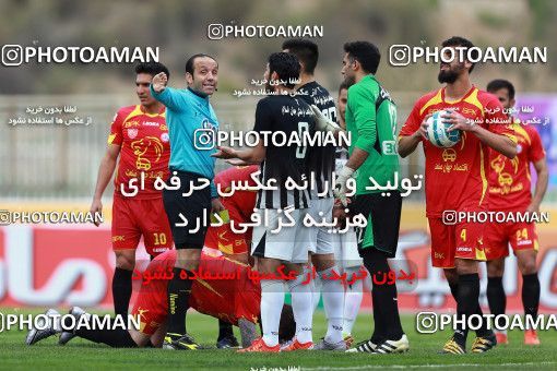 594600, Tehran, [*parameter:4*], لیگ برتر فوتبال ایران، Persian Gulf Cup، Week 25، Second Leg، Naft Tehran 1 v 1 Siah Jamegan on 2017/03/31 at Takhti Stadium
