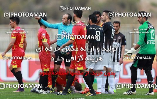 594827, Tehran, [*parameter:4*], لیگ برتر فوتبال ایران، Persian Gulf Cup، Week 25، Second Leg، Naft Tehran 1 v 1 Siah Jamegan on 2017/03/31 at Takhti Stadium