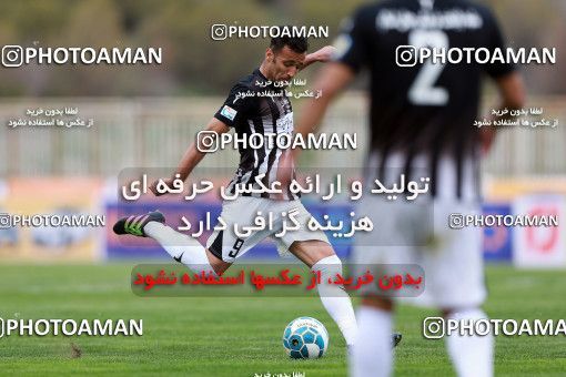 594499, Tehran, [*parameter:4*], لیگ برتر فوتبال ایران، Persian Gulf Cup، Week 25، Second Leg، Naft Tehran 1 v 1 Siah Jamegan on 2017/03/31 at Takhti Stadium