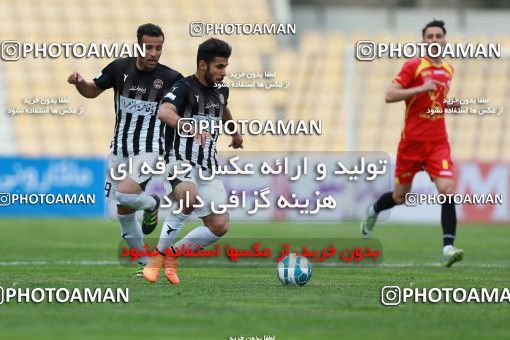 594835, Tehran, [*parameter:4*], لیگ برتر فوتبال ایران، Persian Gulf Cup، Week 25، Second Leg، Naft Tehran 1 v 1 Siah Jamegan on 2017/03/31 at Takhti Stadium