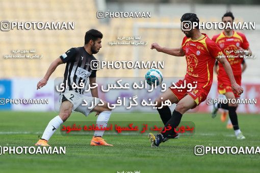 594547, Tehran, [*parameter:4*], لیگ برتر فوتبال ایران، Persian Gulf Cup، Week 25، Second Leg، Naft Tehran 1 v 1 Siah Jamegan on 2017/03/31 at Takhti Stadium