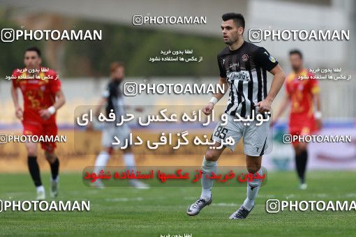 594526, Tehran, [*parameter:4*], لیگ برتر فوتبال ایران، Persian Gulf Cup، Week 25، Second Leg، Naft Tehran 1 v 1 Siah Jamegan on 2017/03/31 at Takhti Stadium