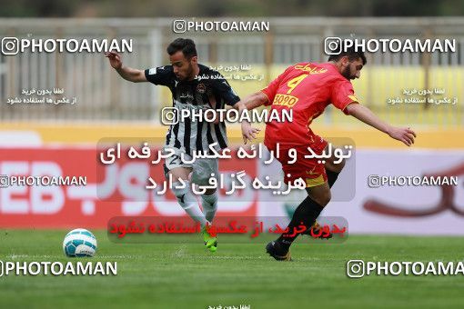 594677, Tehran, [*parameter:4*], لیگ برتر فوتبال ایران، Persian Gulf Cup، Week 25، Second Leg، Naft Tehran 1 v 1 Siah Jamegan on 2017/03/31 at Takhti Stadium