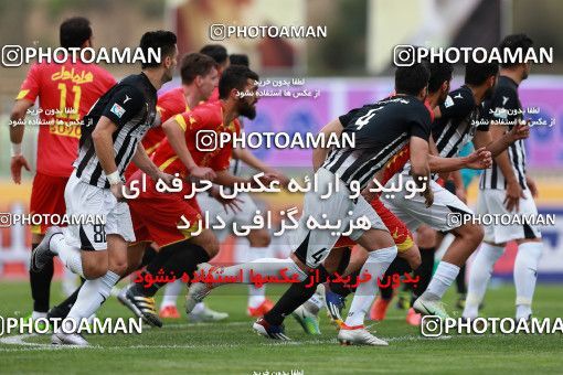 594444, Tehran, [*parameter:4*], لیگ برتر فوتبال ایران، Persian Gulf Cup، Week 25، Second Leg، Naft Tehran 1 v 1 Siah Jamegan on 2017/03/31 at Takhti Stadium