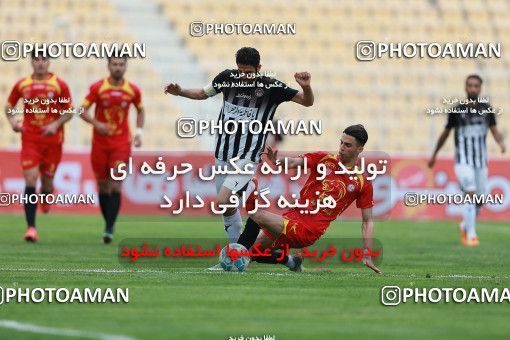 594291, Tehran, [*parameter:4*], لیگ برتر فوتبال ایران، Persian Gulf Cup، Week 25، Second Leg، Naft Tehran 1 v 1 Siah Jamegan on 2017/03/31 at Takhti Stadium