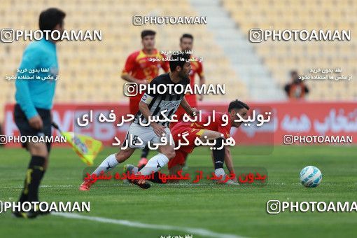 594282, Tehran, [*parameter:4*], لیگ برتر فوتبال ایران، Persian Gulf Cup، Week 25، Second Leg، Naft Tehran 1 v 1 Siah Jamegan on 2017/03/31 at Takhti Stadium