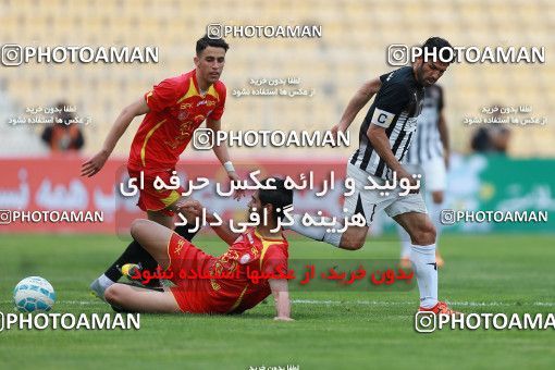 594510, Tehran, [*parameter:4*], لیگ برتر فوتبال ایران، Persian Gulf Cup، Week 25، Second Leg، Naft Tehran 1 v 1 Siah Jamegan on 2017/03/31 at Takhti Stadium