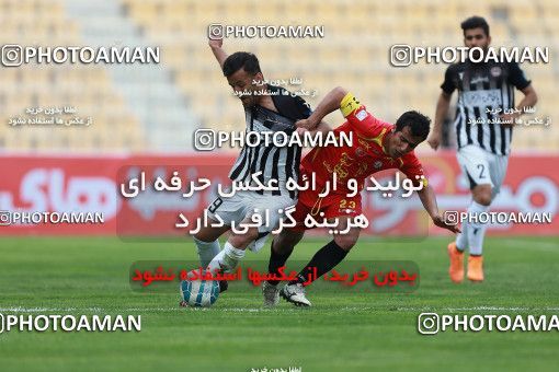594786, Tehran, [*parameter:4*], لیگ برتر فوتبال ایران، Persian Gulf Cup، Week 25، Second Leg، Naft Tehran 1 v 1 Siah Jamegan on 2017/03/31 at Takhti Stadium