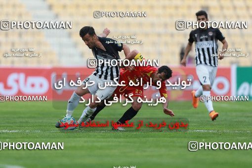 594584, Tehran, [*parameter:4*], لیگ برتر فوتبال ایران، Persian Gulf Cup، Week 25، Second Leg، Naft Tehran 1 v 1 Siah Jamegan on 2017/03/31 at Takhti Stadium