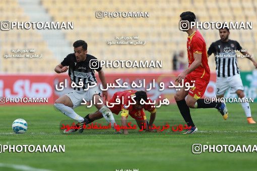 594464, Tehran, [*parameter:4*], لیگ برتر فوتبال ایران، Persian Gulf Cup، Week 25، Second Leg، Naft Tehran 1 v 1 Siah Jamegan on 2017/03/31 at Takhti Stadium