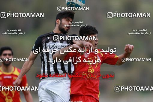 594249, Tehran, [*parameter:4*], لیگ برتر فوتبال ایران، Persian Gulf Cup، Week 25، Second Leg، Naft Tehran 1 v 1 Siah Jamegan on 2017/03/31 at Takhti Stadium